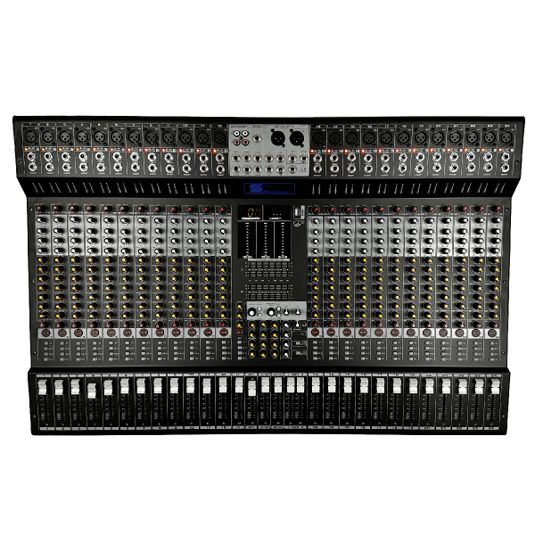Encontraproduto.com.br - Mesa de Som 24 Canais 6 Auxiliares Com BT / EFX e USB MGX-2446 USB - Soundcast