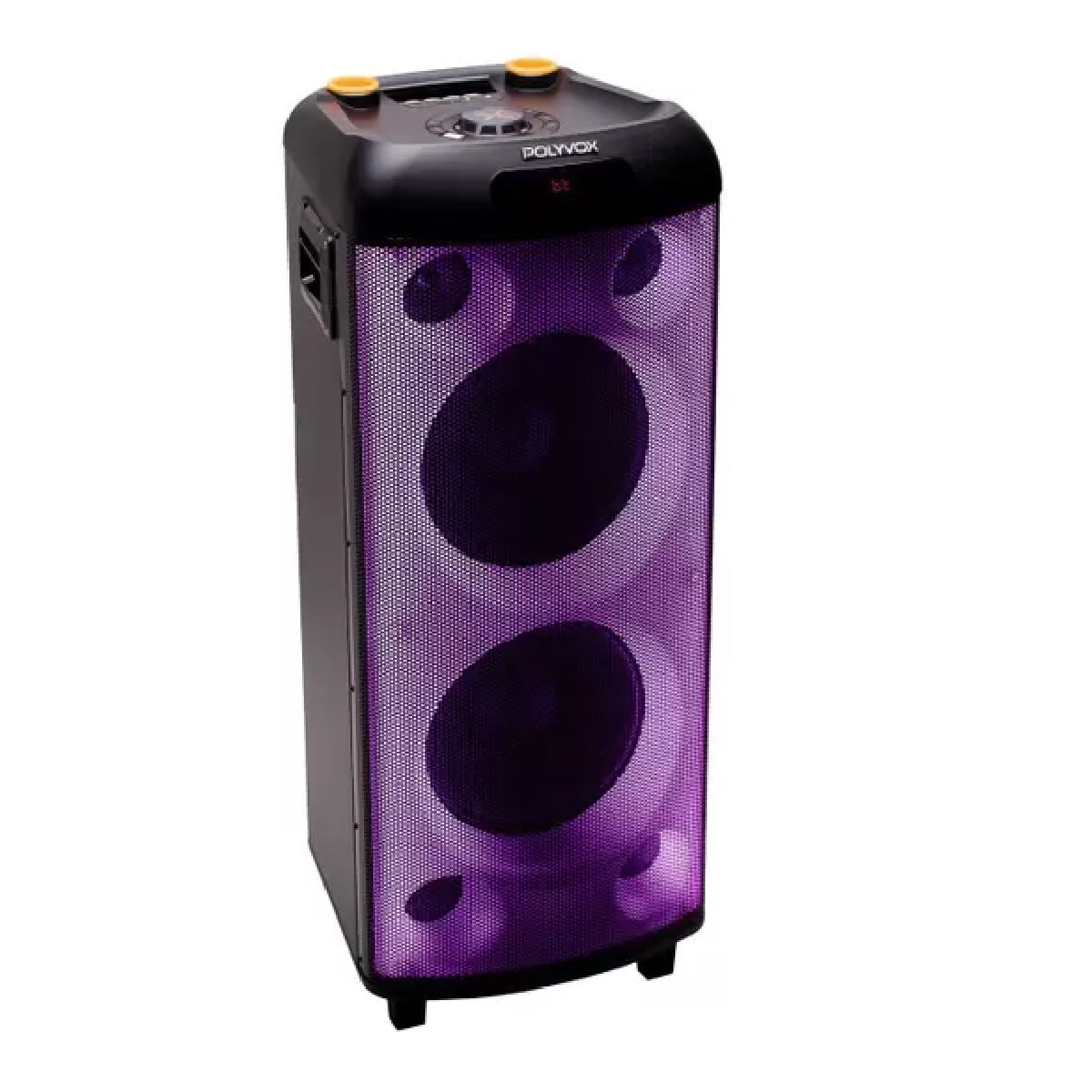 Encontraproduto.com.br - Caixa Amplificada Torre 2000W Com Bluetooth XT-990T - Polyvox