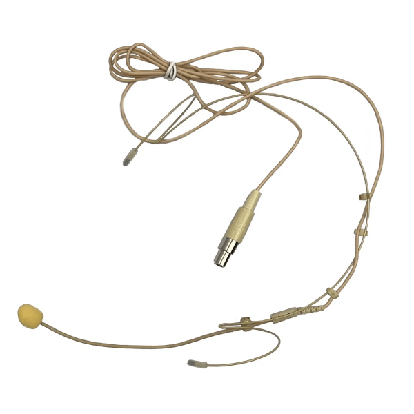 Encontraproduto.com.br - Microfone Sem Fio Duplo Profissional Headset UHF SD-80 BB - Soundrix