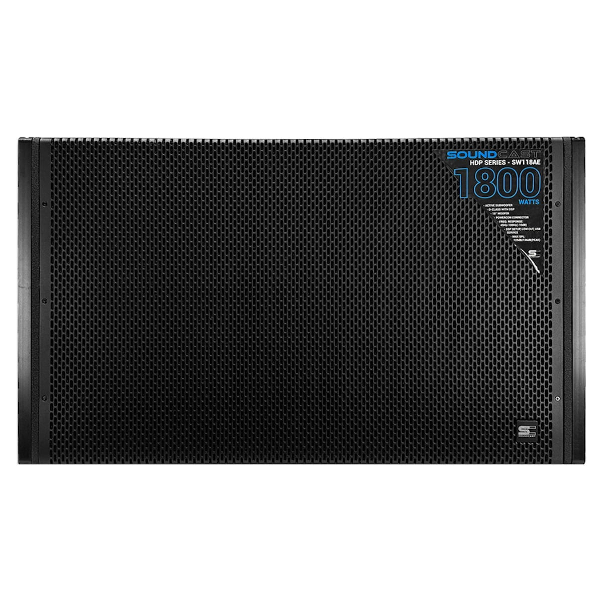 Encontraproduto.com.br - Subwoofer Aéreo Ativo 18