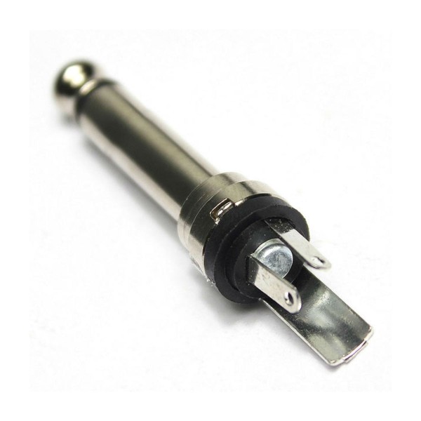 Encontraproduto.com.br - Conector P10 Mono Macho De Cabo RP-2C - Rean By Neutrik