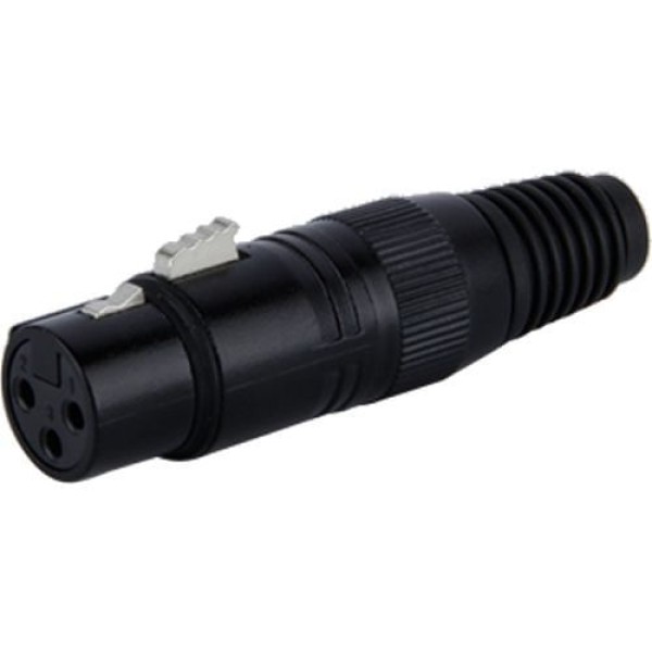 Conector XLR Femea De Linha HX-084 - HJH