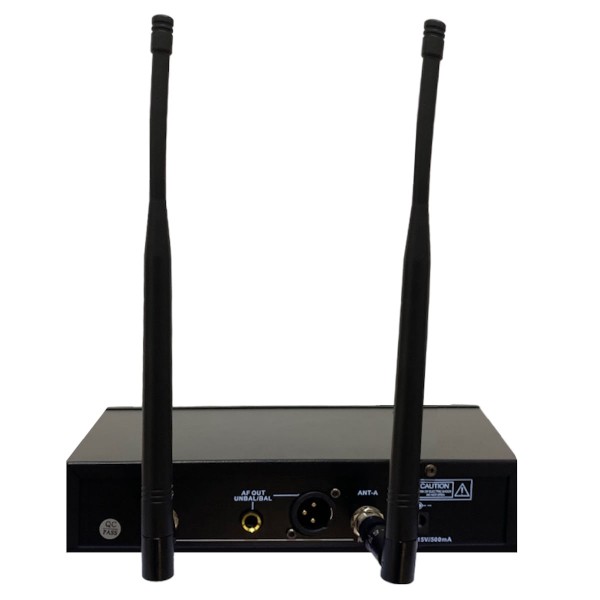 Encontraproduto.com.br - Microfone Sem Fio Profissional de Cabeça UHF SD-70 B - Soundrix