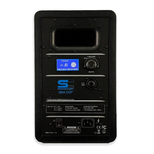 Encontraproduto.com.br - Monitor de Áudio Ativo 5