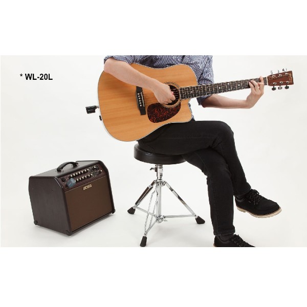 Encontraproduto.com.br - Sistema Transmissor e Receptor Sem Fio Para Instrumento WL20L - Boss