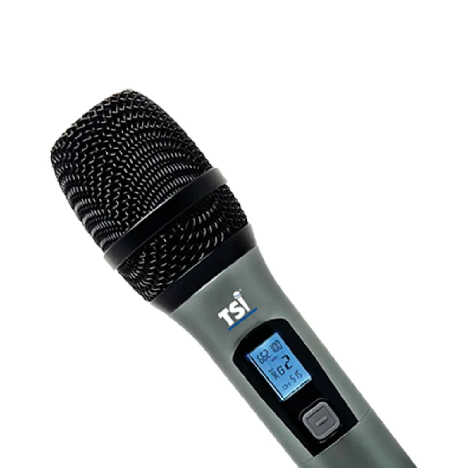 Encontraproduto.com.br - Microfone Sem Fio Duplo 800 Canais TSI-1500-CLI - TSI