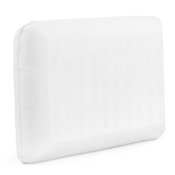 Encontraproduto.com.br - Travesseiro de Latex Herval Maresia, Espuma Látex, 70x40 cm