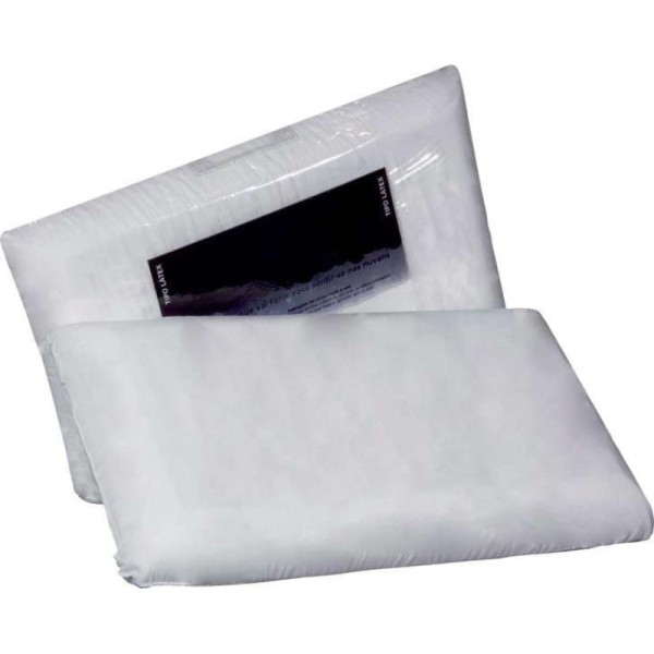 Encontraproduto.com.br - Travesseiro de Latex Herval Maresia, Espuma Látex, 70x40 cm