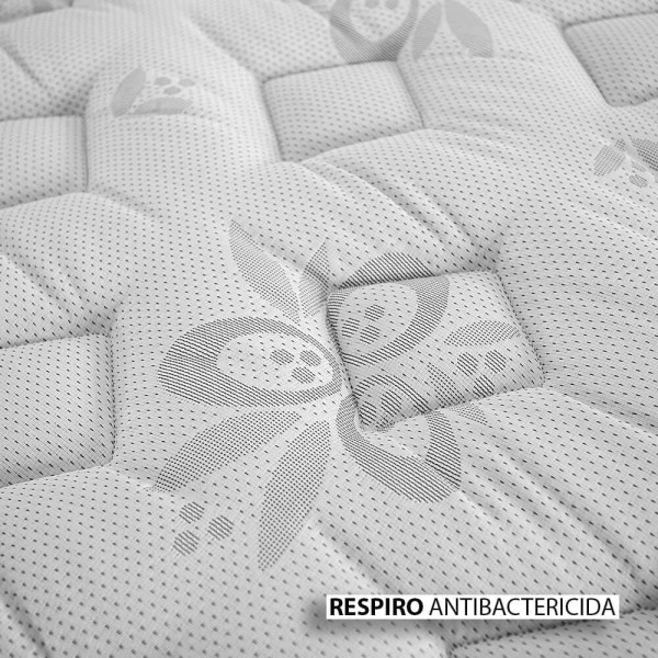 Encontraproduto.com.br - Cama Box Herval Solteiro Marselha, 64x88x188 cm, Molas Maxspring