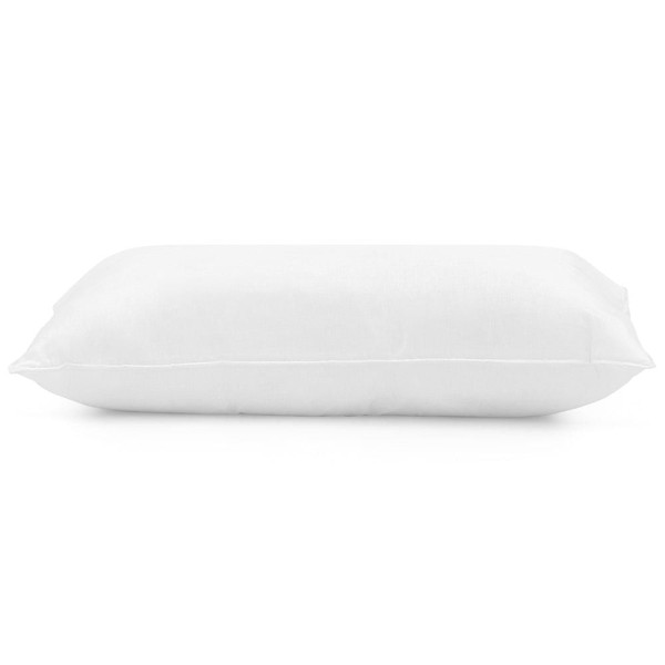 Encontraproduto.com.br - Cama Box Casal com 2 Travesseiros Herval New Veneza, 59x138x188 cm, Molas Bonnel