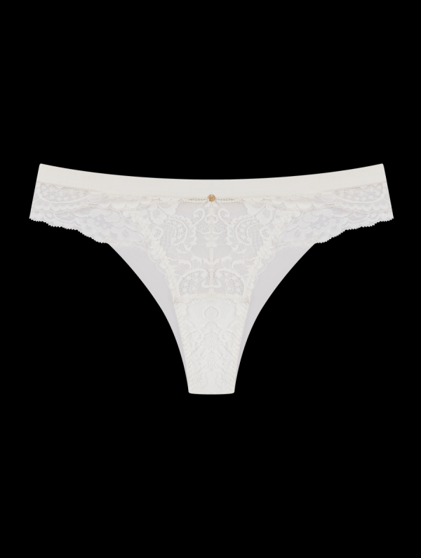 Encontraproduto.com.br - Calcinha Biquíni Em Renda Perola