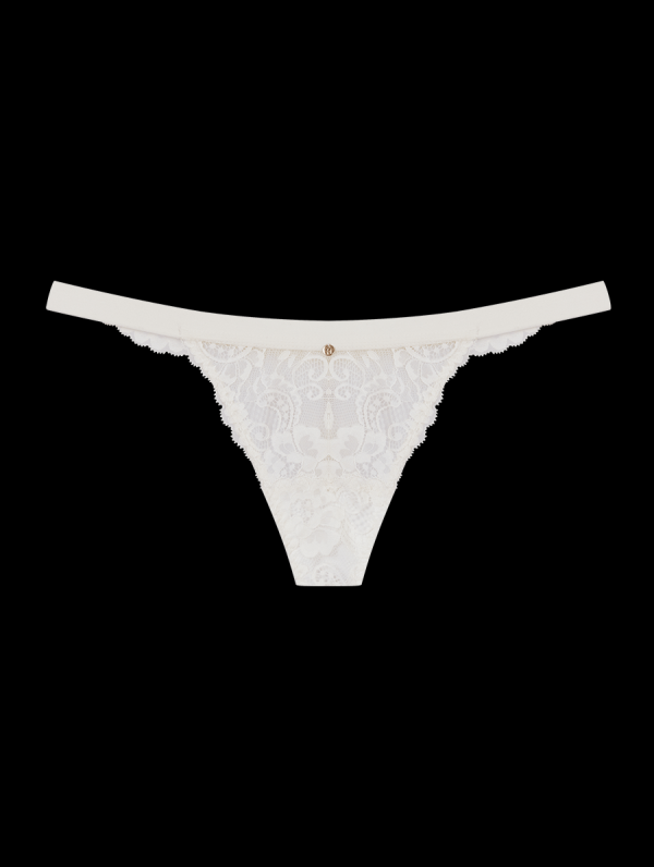 Encontraproduto.com.br - Calcinha String Fio Dental Em Renda Perola