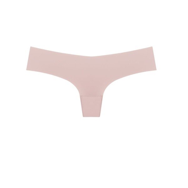 Calcinha Fio Dental Bonjour 0ft Bege