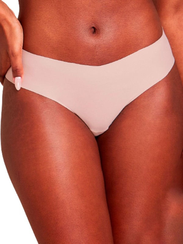 Calcinha Fio Dental Bonjour 0ft Bege