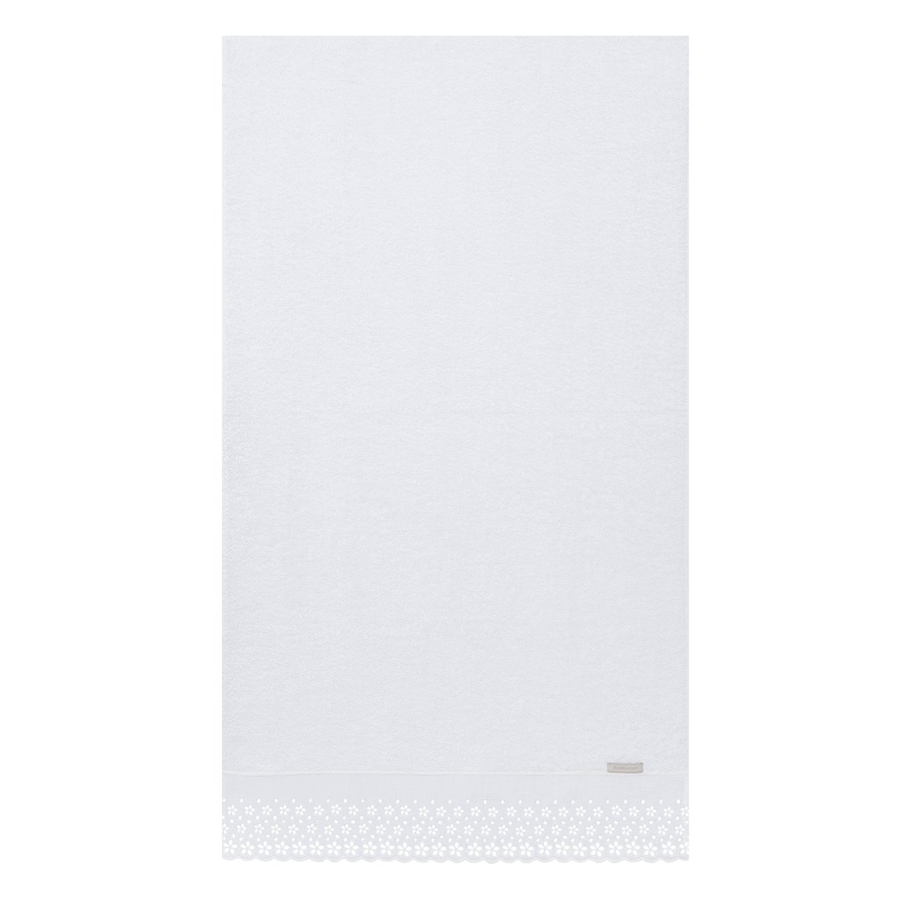 Encontraproduto.com.br - Toalha de Banho Buddemeyer com Aplicação de Crystal 70cmx140cm - Branco