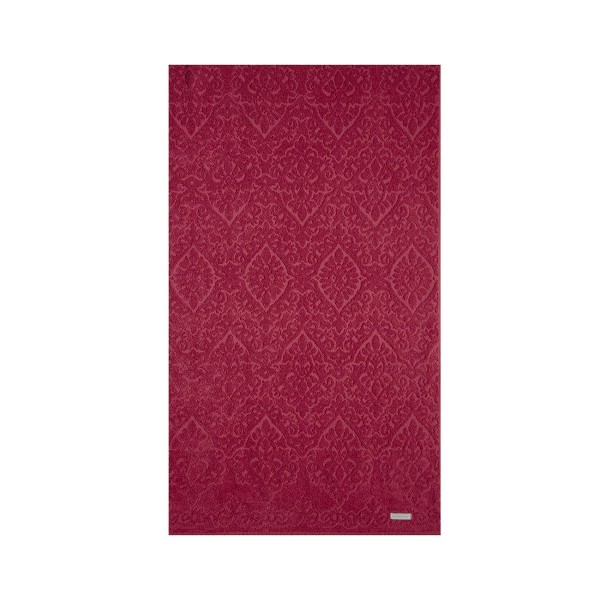 Encontraproduto.com.br - Jogo de Toalhas Buddemeyer Banho, Rosto e Piso Capadócia 100% Algodão 5 Peças Vermelho