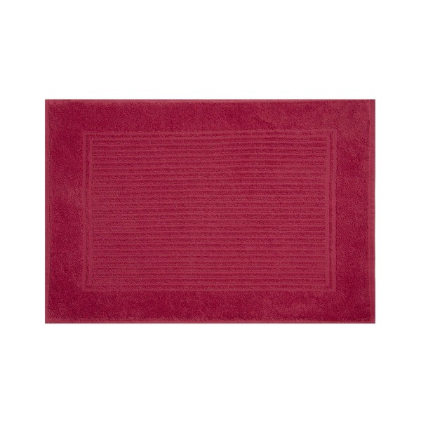 Encontraproduto.com.br - Jogo de Toalhas Buddemeyer Banho, Rosto e Piso Capadócia 100% Algodão 5 Peças Vermelho