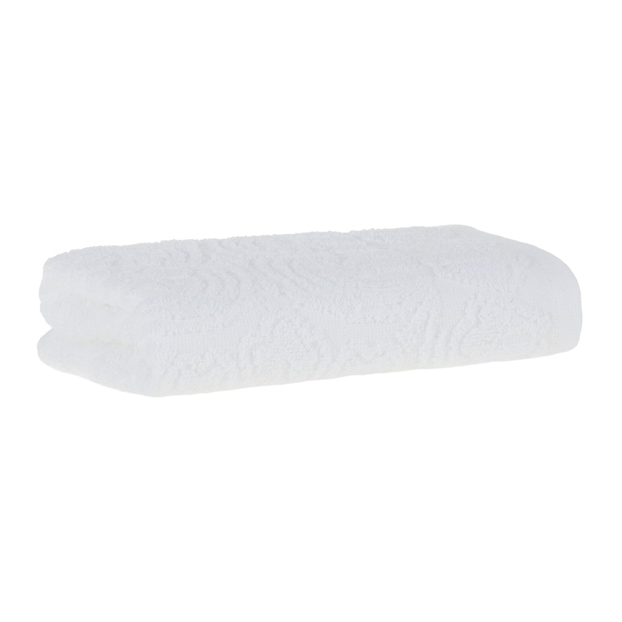 Toalha de Rosto Buddemeyer Florentina 48x80cm - Branco