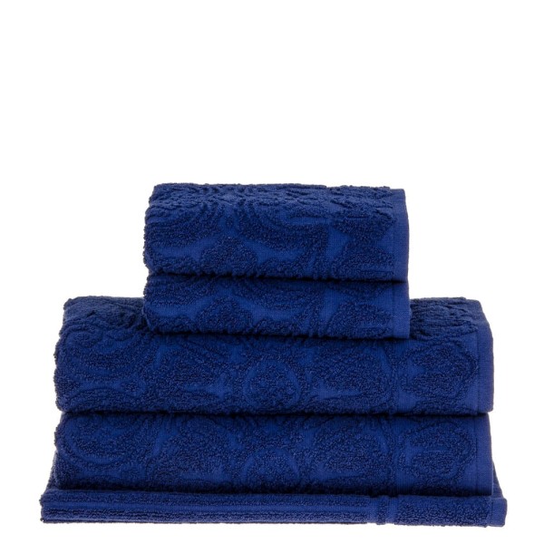 Encontraproduto.com.br - jogo toalhas banho buddemeyer 5p florentina azul