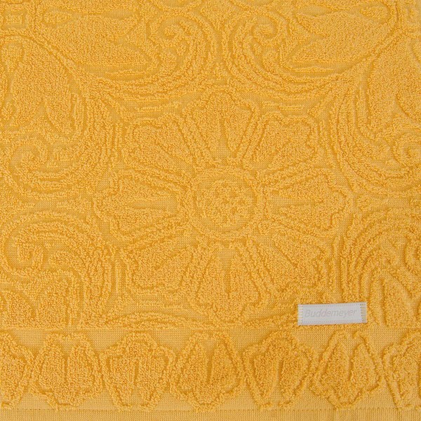 Encontraproduto.com.br - Jogo de Toalhas de Banho,Rosto e Piso Buddemeyer Florentina 100% algodão 5 Peças Amarelo