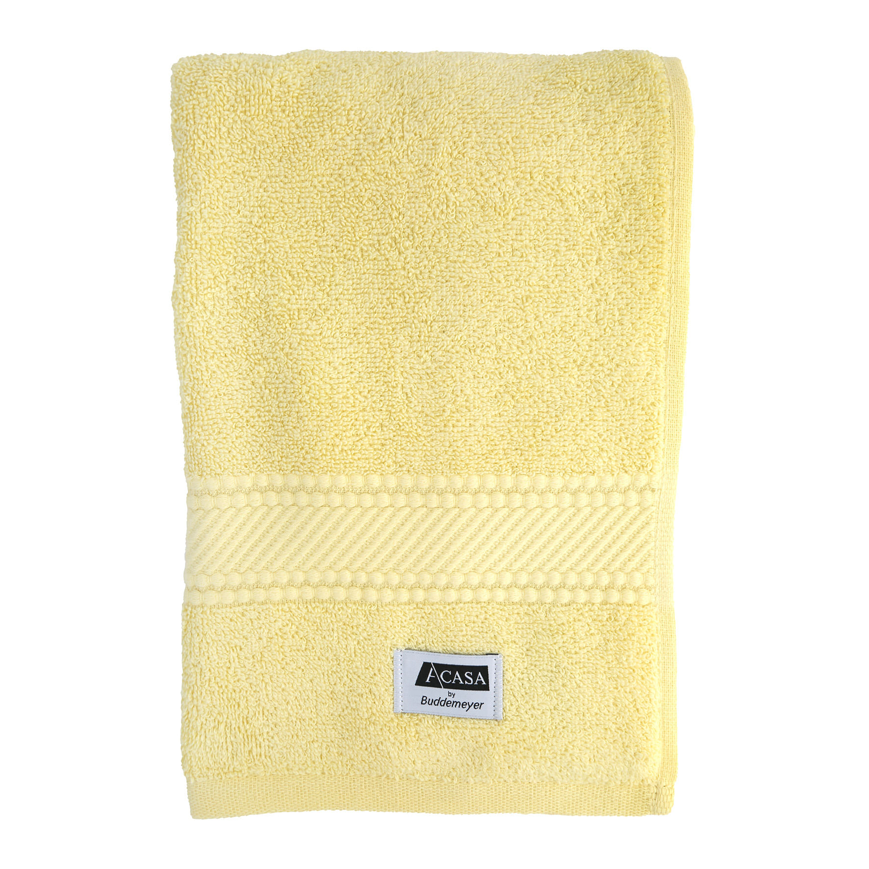 Toalha de Rosto Algodão Amy Amarelo - ACASA