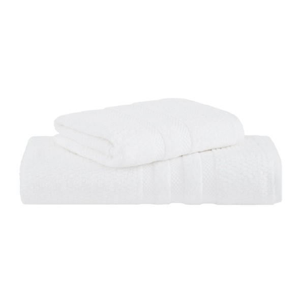 Encontraproduto.com.br - Jogo Toalhas Banho Buddemeyer 2p Vanilla Branco 1011