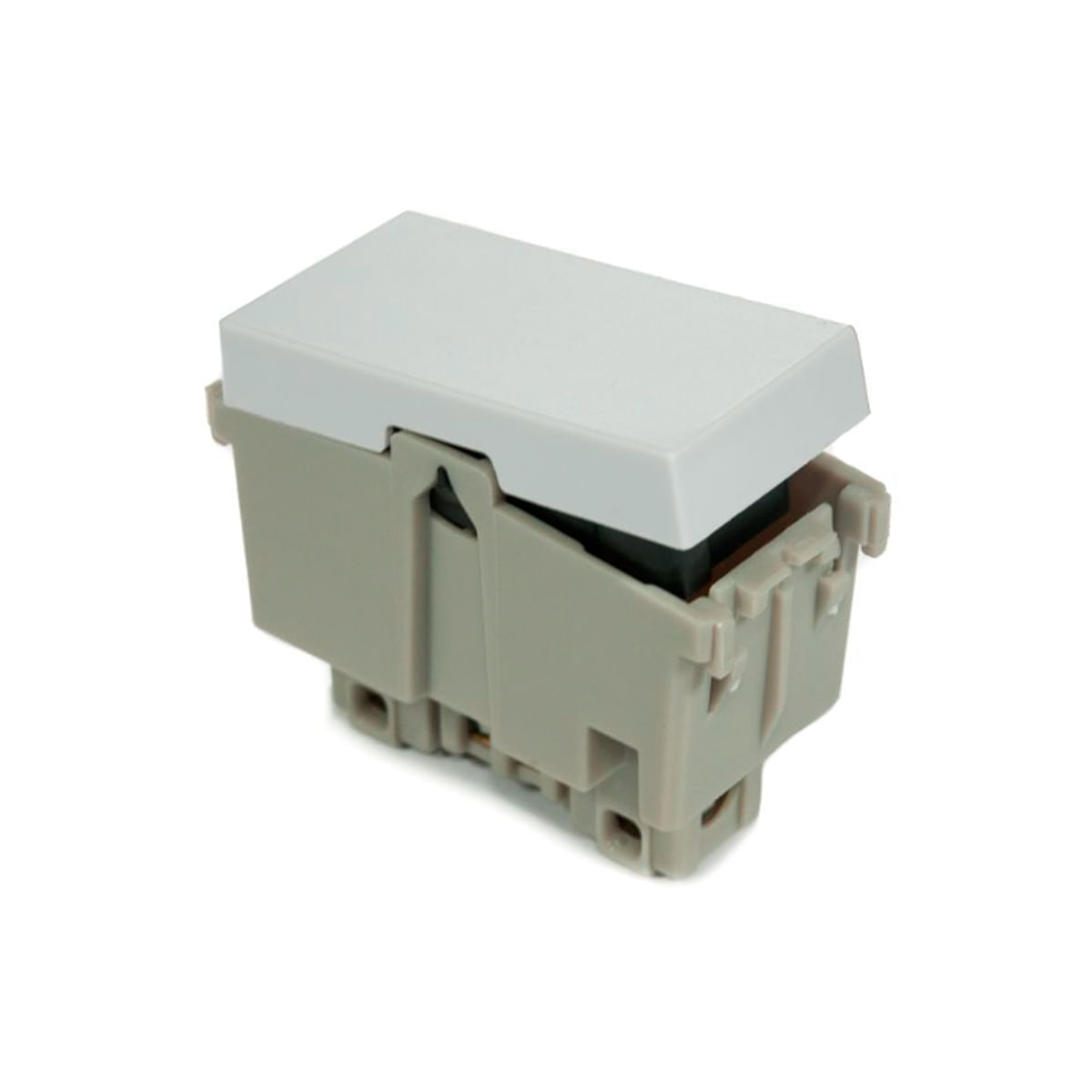 Encontraproduto.com.br - modulo interruptor paralelo refinatto 10a weg branco 250v - 13798034