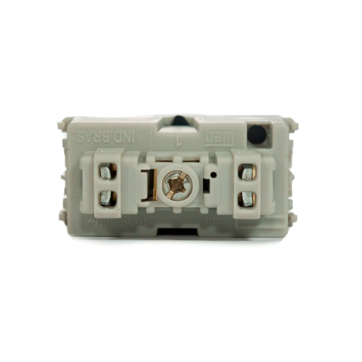 Encontraproduto.com.br - modulo interruptor paralelo refinatto 10a weg branco 250v - 13798034