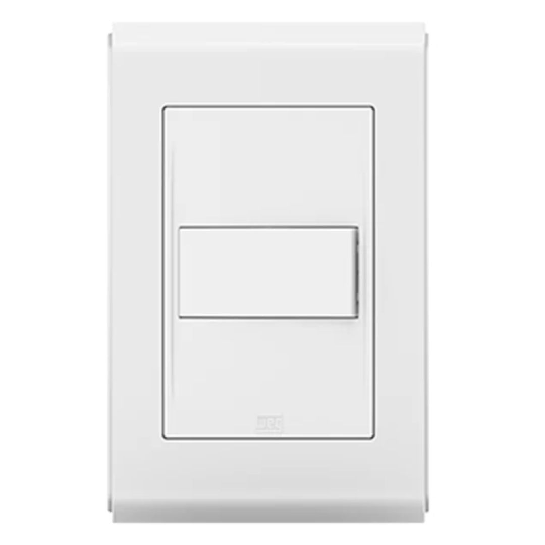 Encontraproduto.com.br - modulo interruptor paralelo refinatto 10a weg branco 250v - 13798034