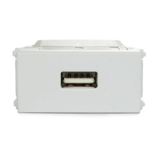Encontraproduto.com.br - Módulo Tomada USB Weg Refinatto Branco Bivolt