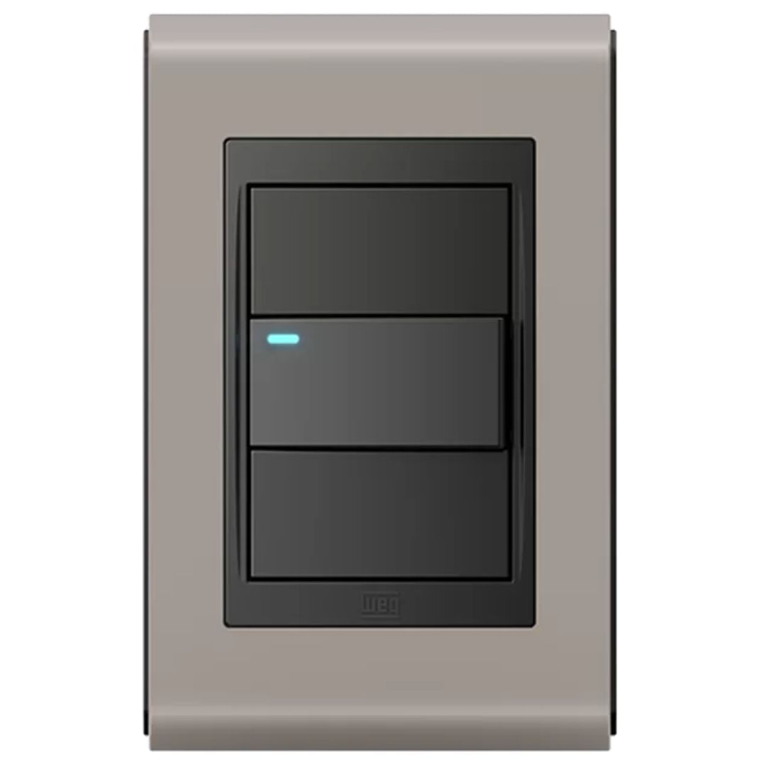 Encontraproduto.com.br - placa 3modulos sty refinatto 4x2 weg