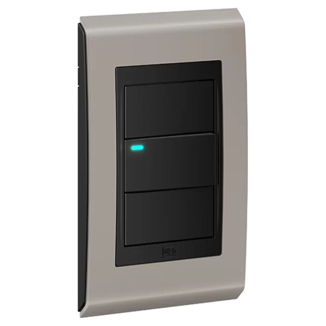 Encontraproduto.com.br - placa 3modulos sty refinatto 4x2 weg