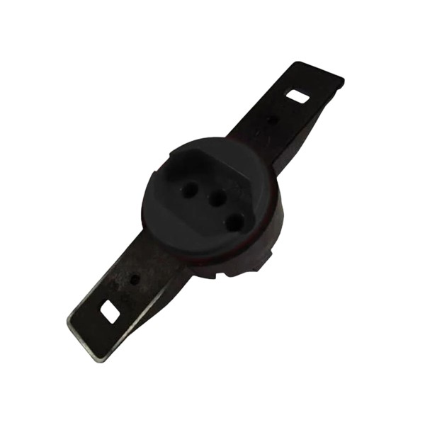 Encontraproduto.com.br - Tomada 2P+T 10A 250V Pb Redonda Preto Com Haste 14173997 Padrão Weg