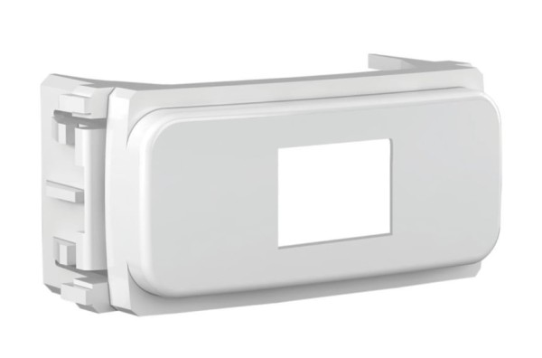 Encontraproduto.com.br - Módulo Para Conector RJ45 Branco Weg Composé
