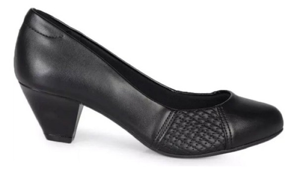 Encontraproduto.com.br - Sapato Scarpin Modare Preto Feminino