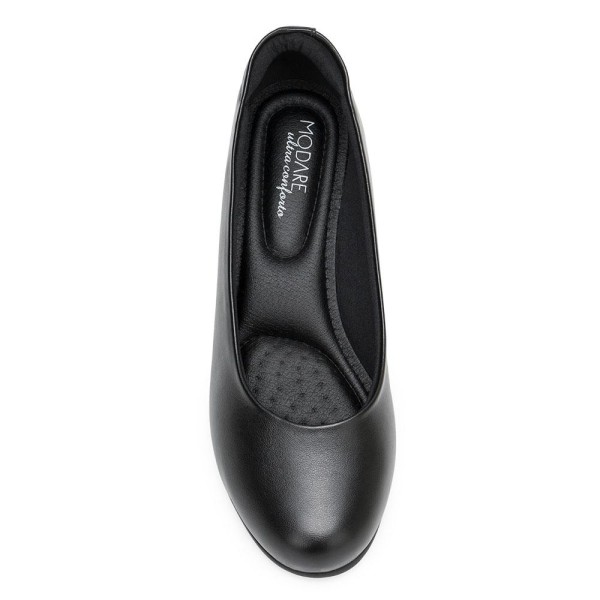 Encontraproduto.com.br - Sapato Abotinado Baixo Feminino Modare - 7032500