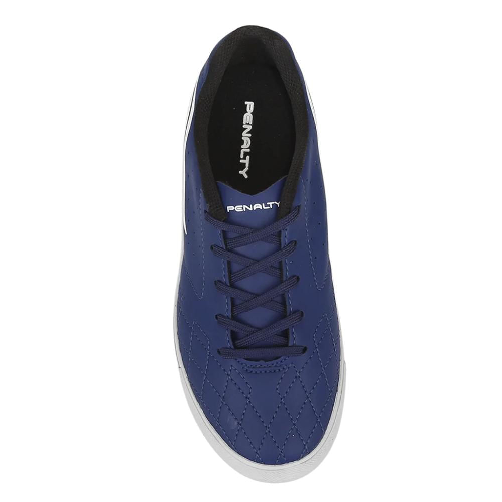 Encontraproduto.com.br - Chuteira Futsal Penalty ATF Americanas IX Azul Marinho