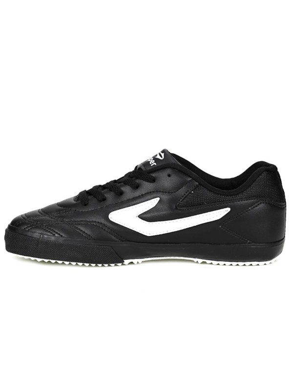 Encontraproduto.com.br - Tênis Topper Dominator 3 Preto e Branco