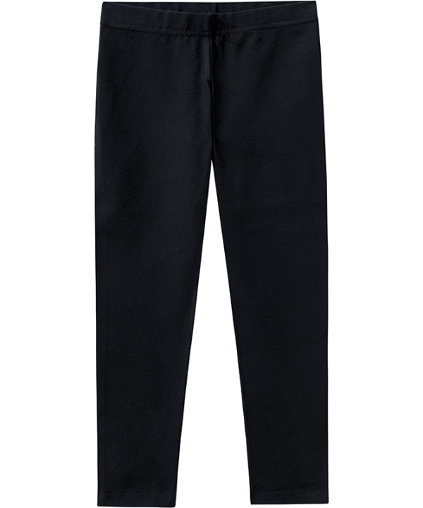 Calça Legging Cotton Infantil Básica Volta às Aulas 4/10 - 1000021352