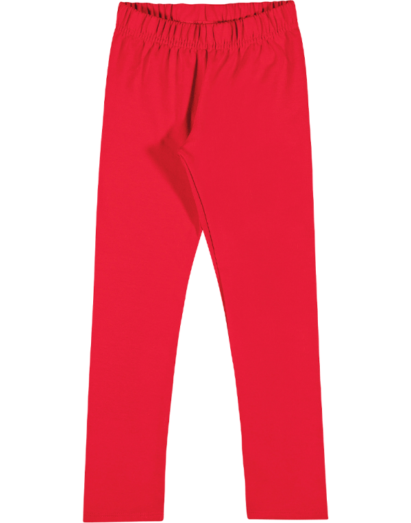 Legging Moletom Flanelado Elian Infantil Menina Básica Volta às Aulas Inverno 4/8 - 50019