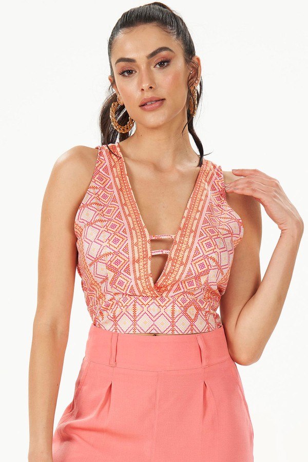 Encontraproduto.com.br - Cropped Etnico