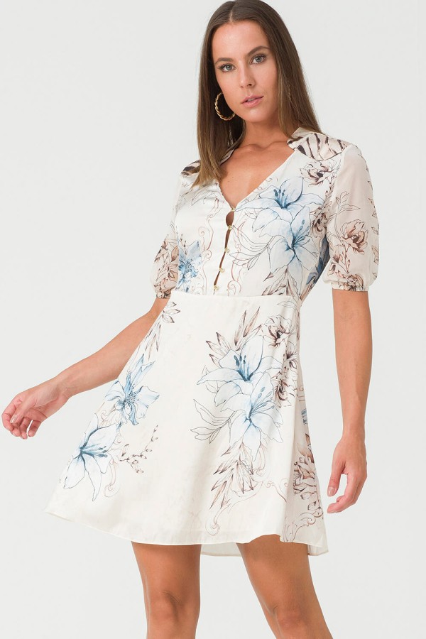 Vestido Solto Skater