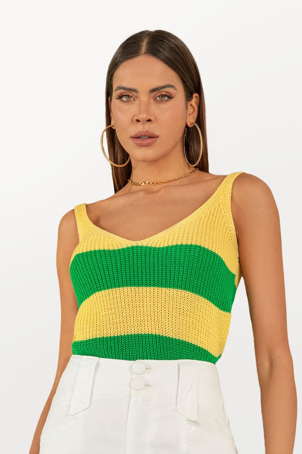 Cropped Brasil