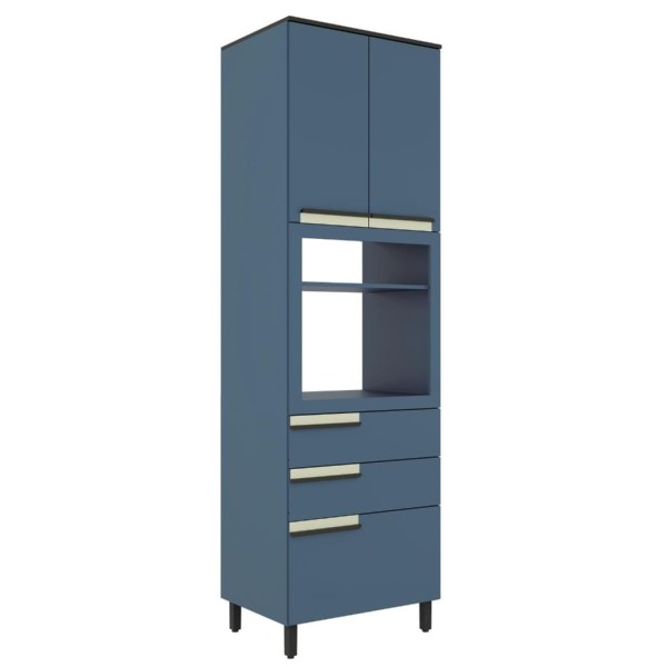 Paneleiro Torre Quente 2 Portas 3 Gavetas 70cm Manhattan Herval