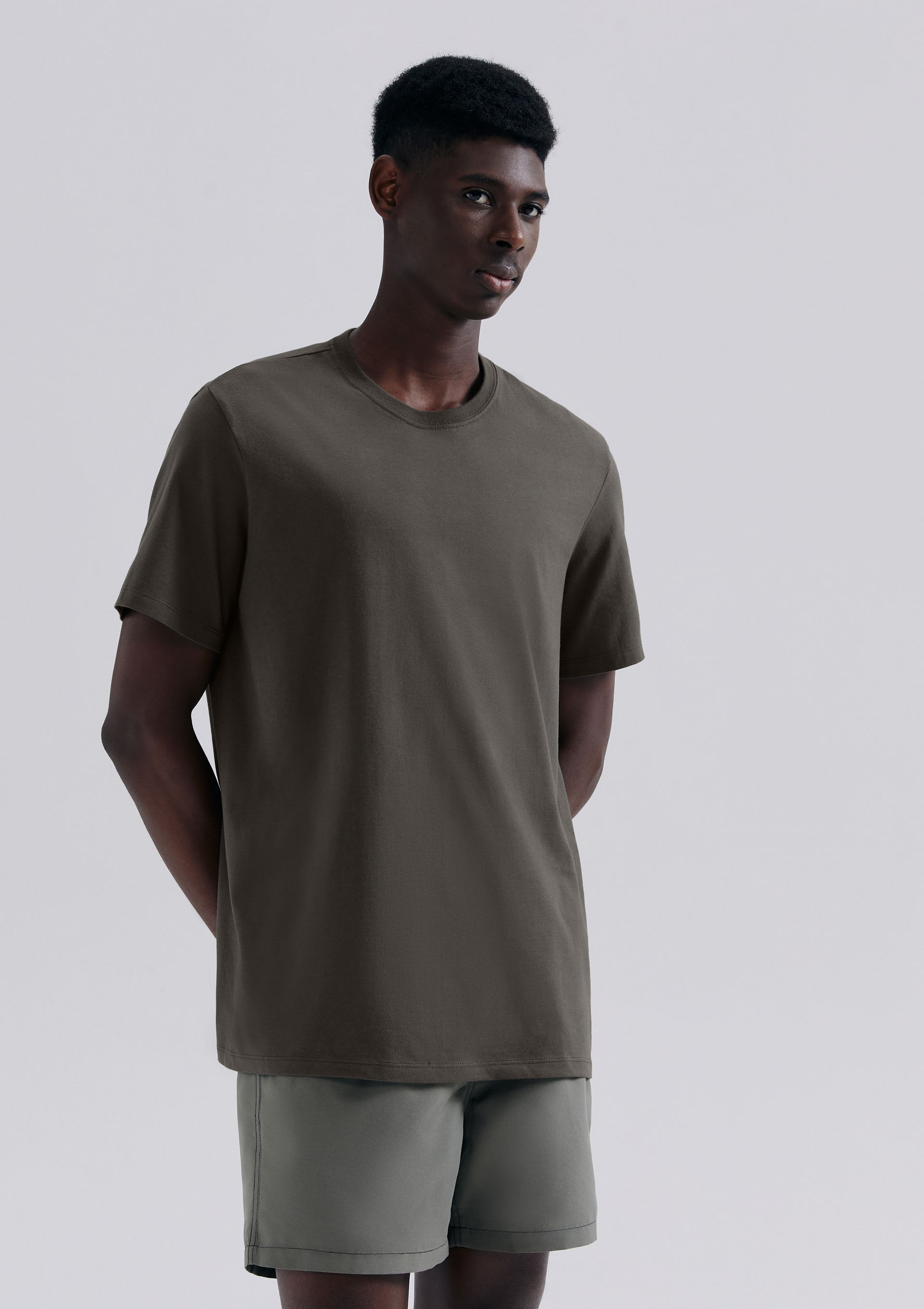Encontraproduto.com.br - Camiseta Básica Masculina Super Cotton Hering Adulto