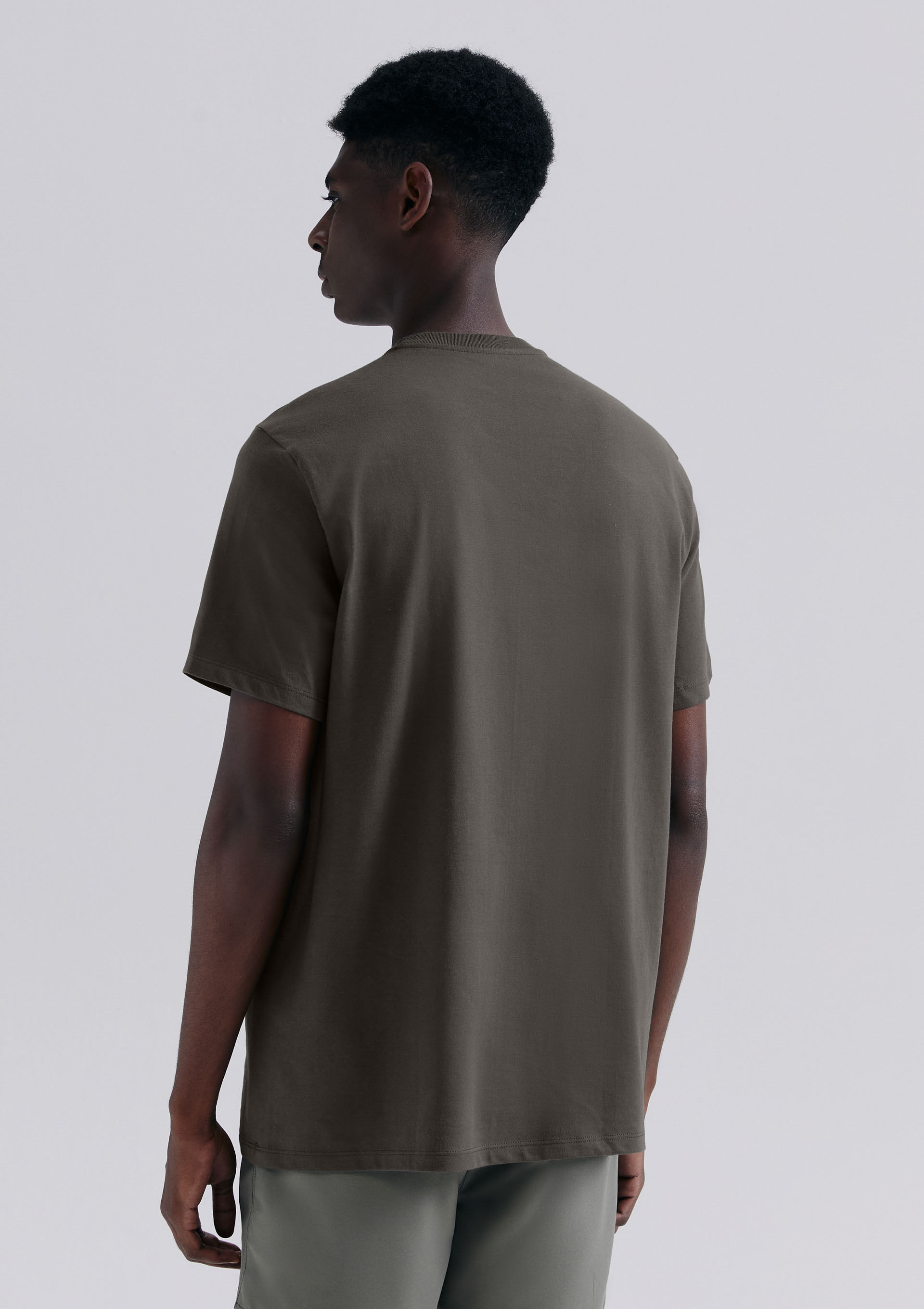 Encontraproduto.com.br - Camiseta Básica Masculina Super Cotton Hering Adulto