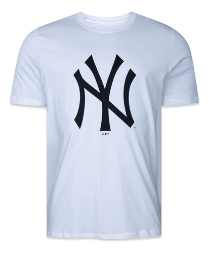 Camiseta masculina Big Logo MLB New York Yankees New Era