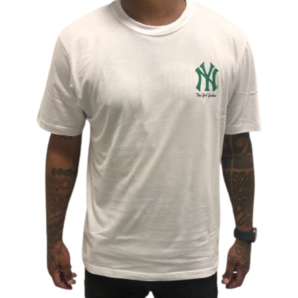 Camiseta New Era Vacation Memories New York Yankees Masculino - Branco
