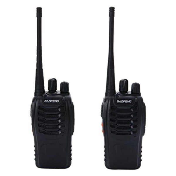 Encontraproduto.com.br - Kit 2 Rádio Comunicador Walk Talk 777S 16 Canais Fone