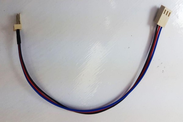 Encontraproduto.com.br - Cabo Extensor Molex 3 Pinos 20C Para Fan Cooler Pc Case Novo